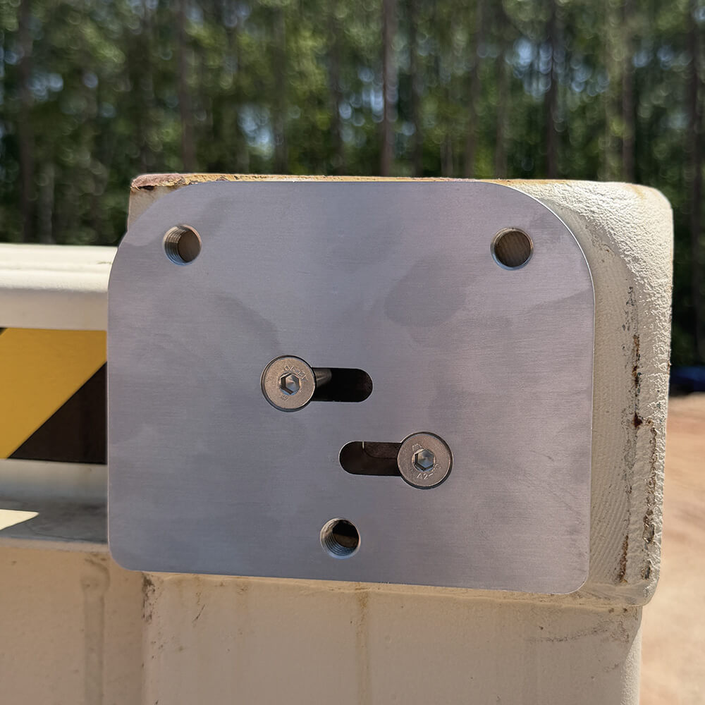 Patent Pending QuickPlate® - Aluminium Model
