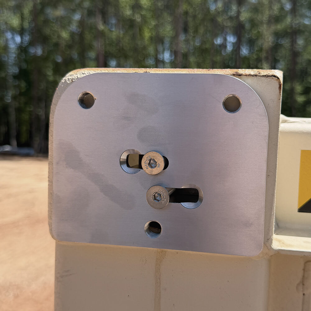 Patent Pending QuickPlate® - Aluminium Model