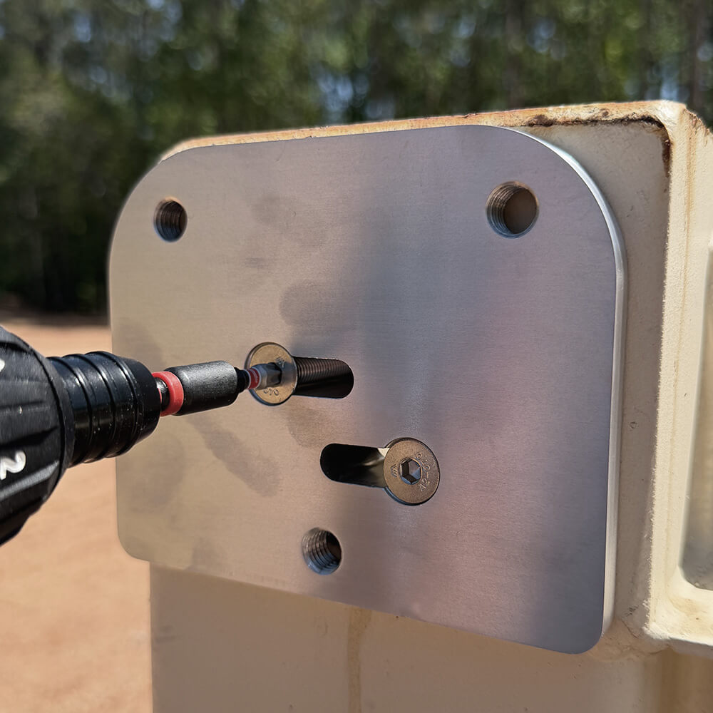 Patent Pending QuickPlate® - Aluminium Model