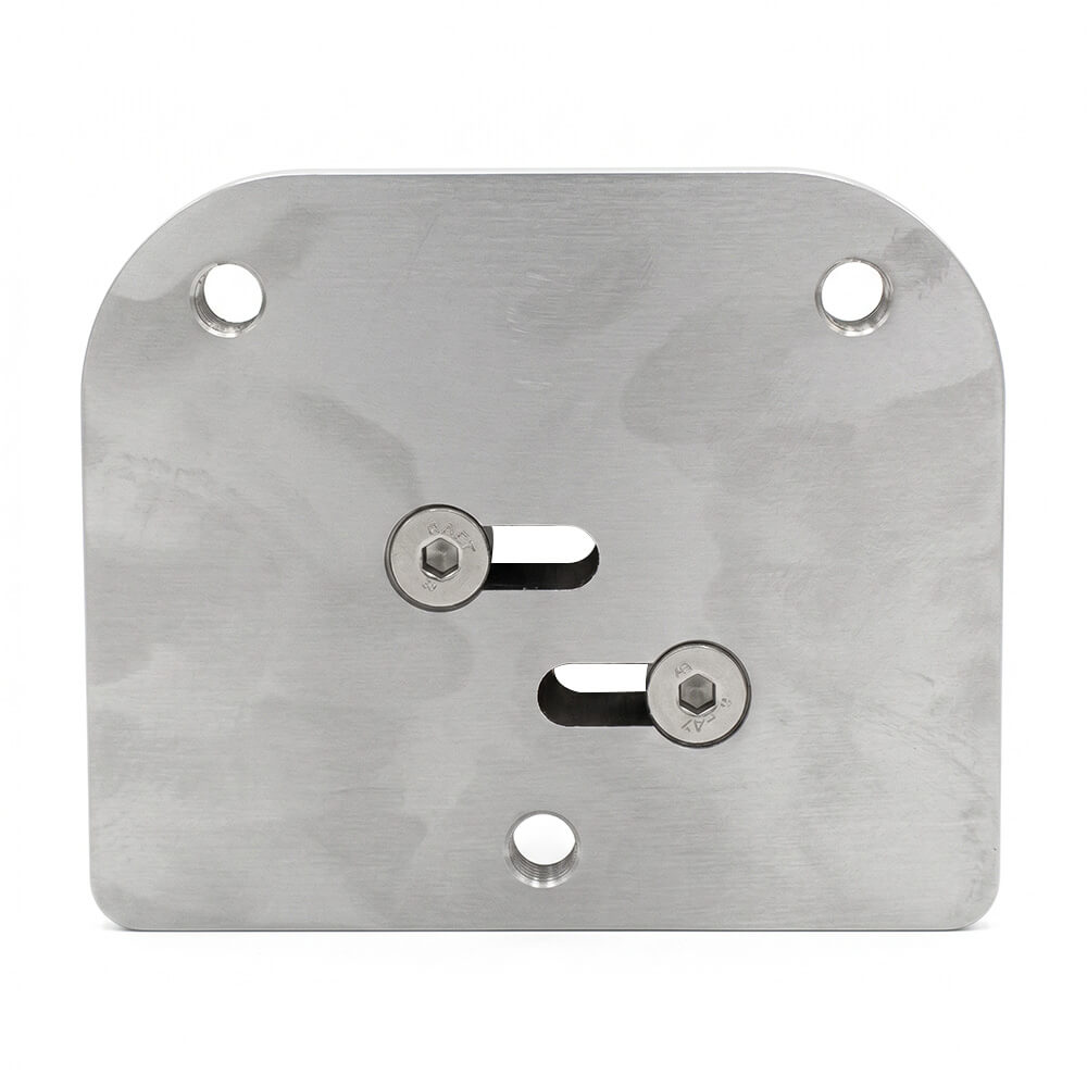 Patent Pending QuickPlate® - Aluminium Model