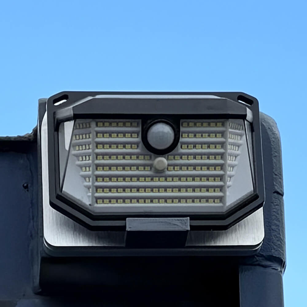 Single WD-T22 Solar Wall Light